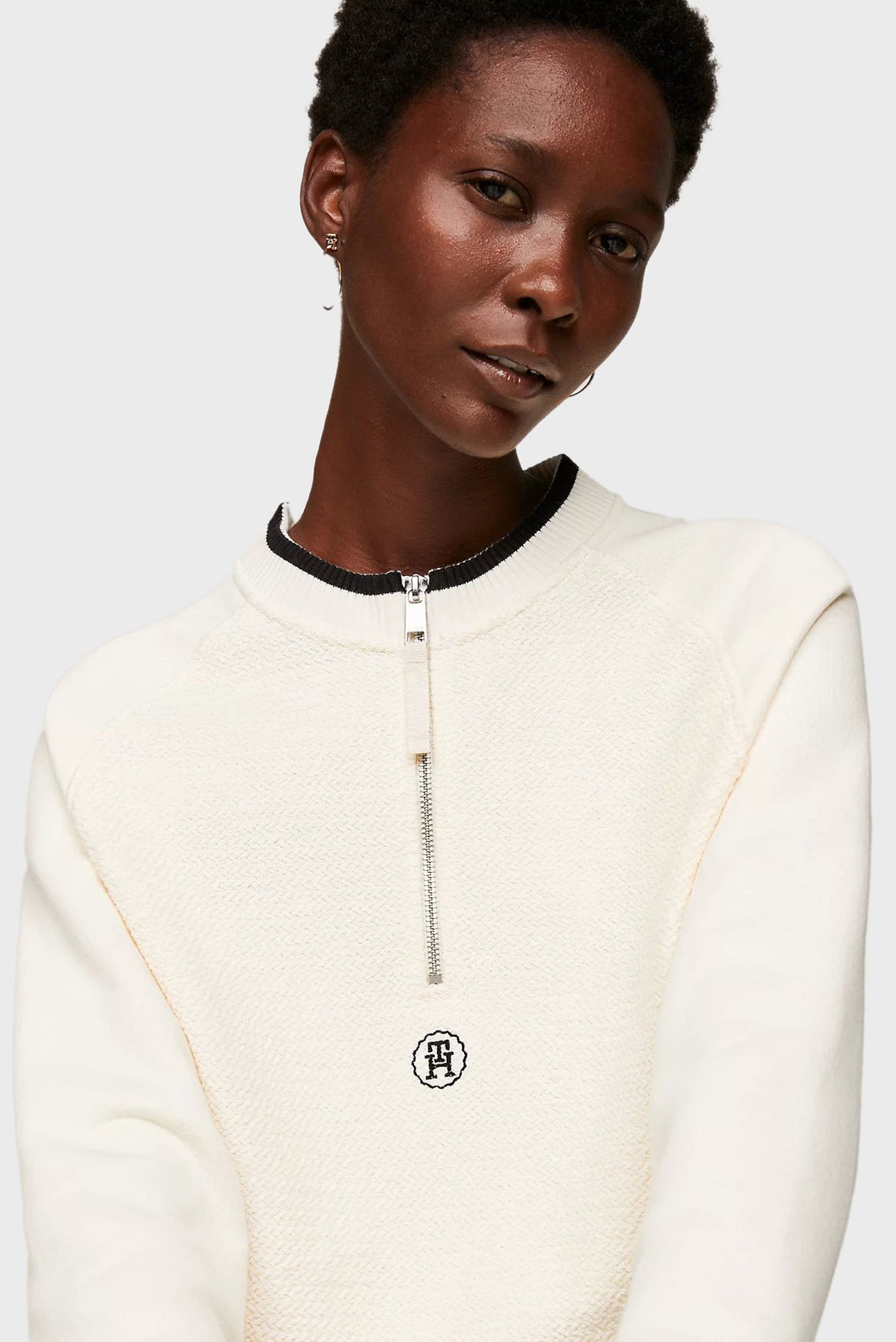 Свитшот SMD TEXTURE 1 2 ZIP SWT SHIRT 4