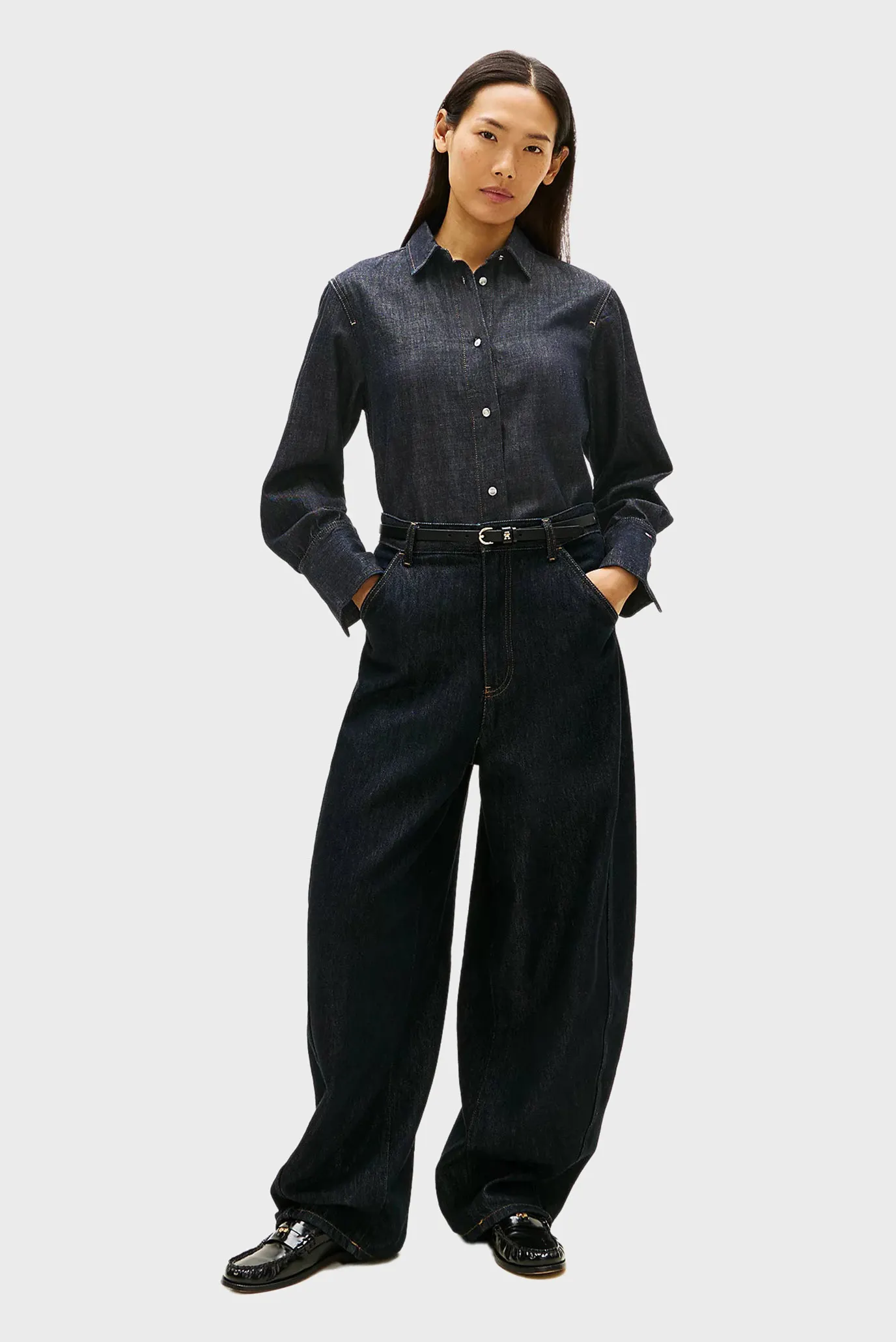 Рубашка DNM PURE RELAXED SHIRT LS 2