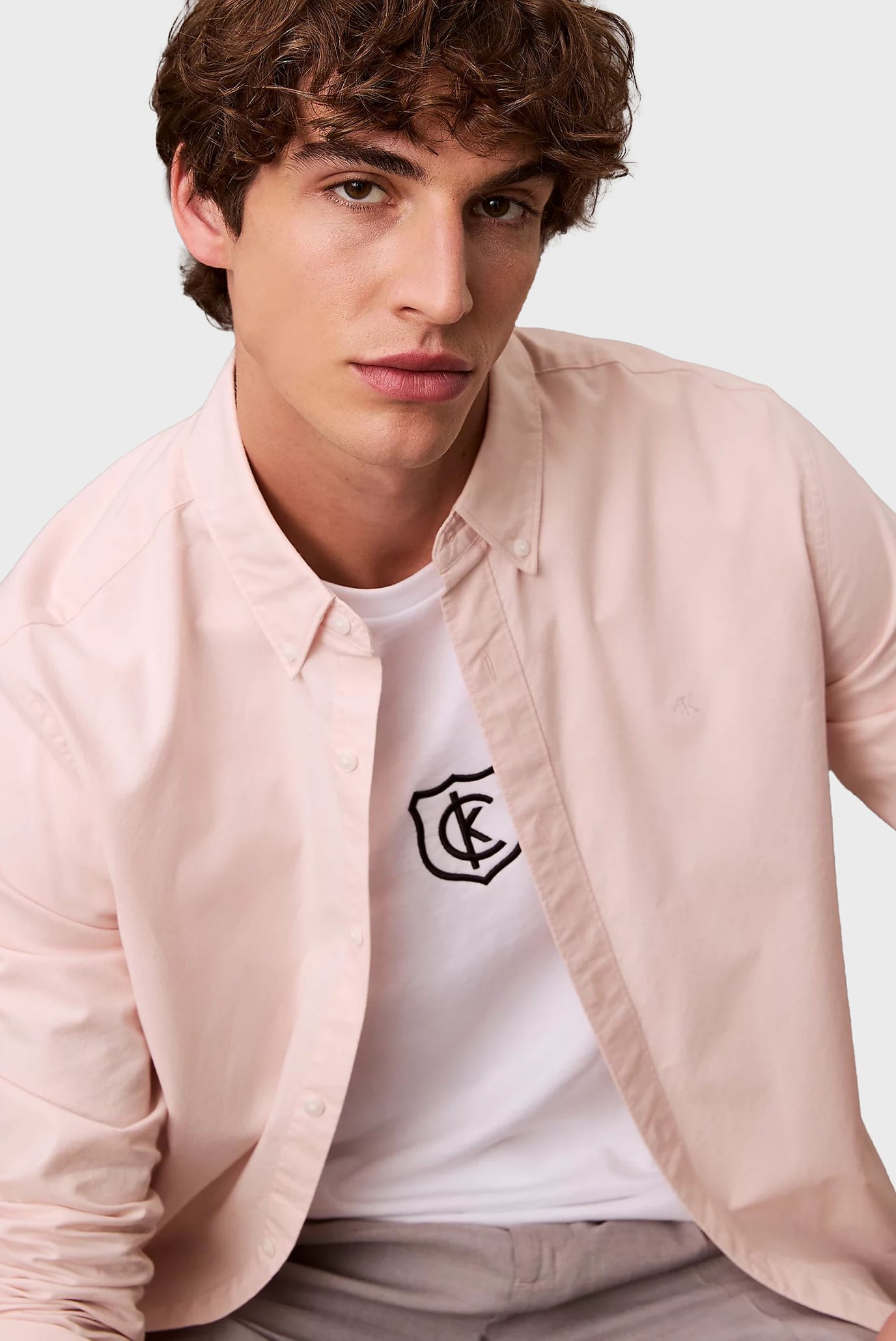 Футболка SS 20S EMBRD CK SHIELD CN TEE 5