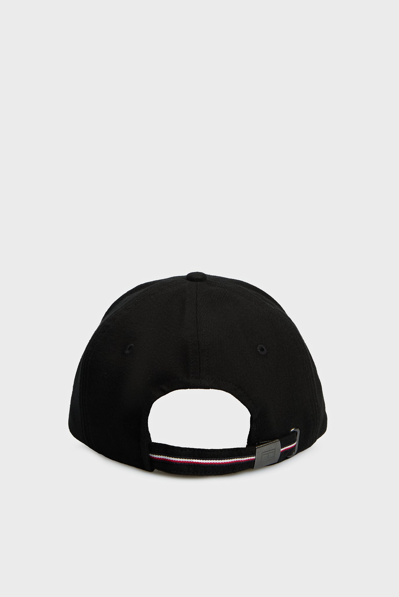 Мужская черная кепка CORP FLANNEL 6 2