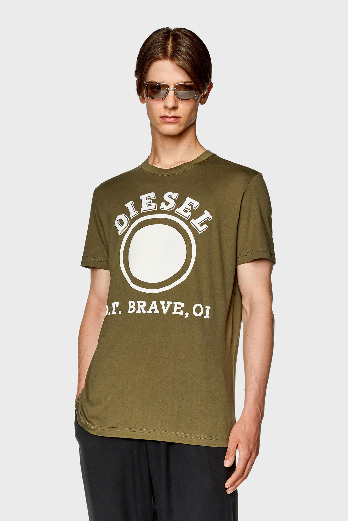 Футболка T-DIEGOR-K64 T-SHIRT 1
