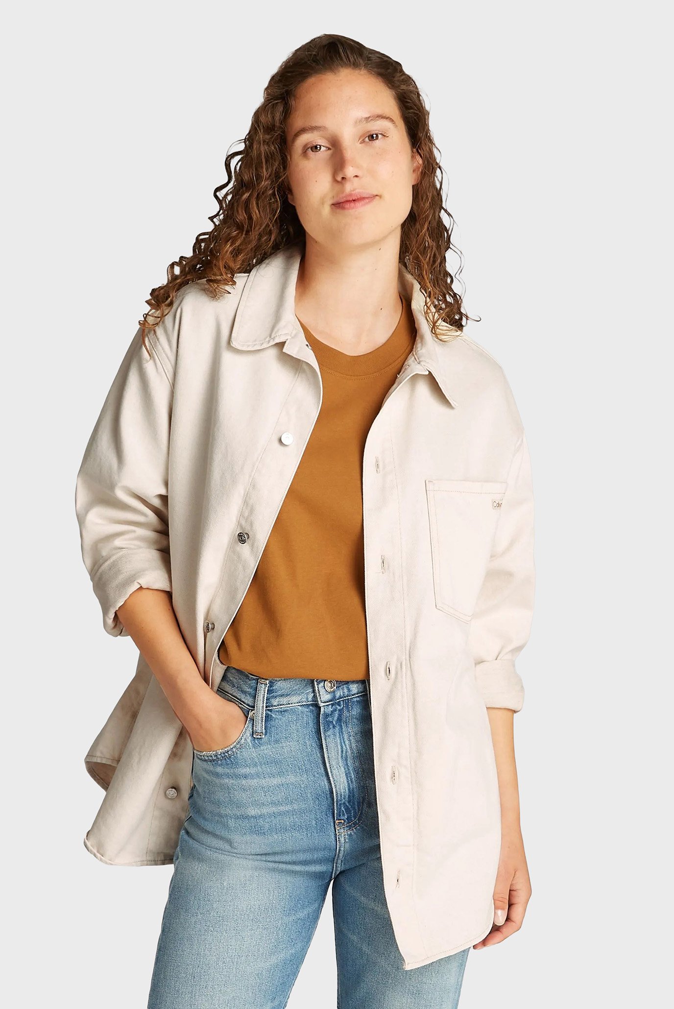 Рубашка 90'S LINEN OVERSHIRT 1