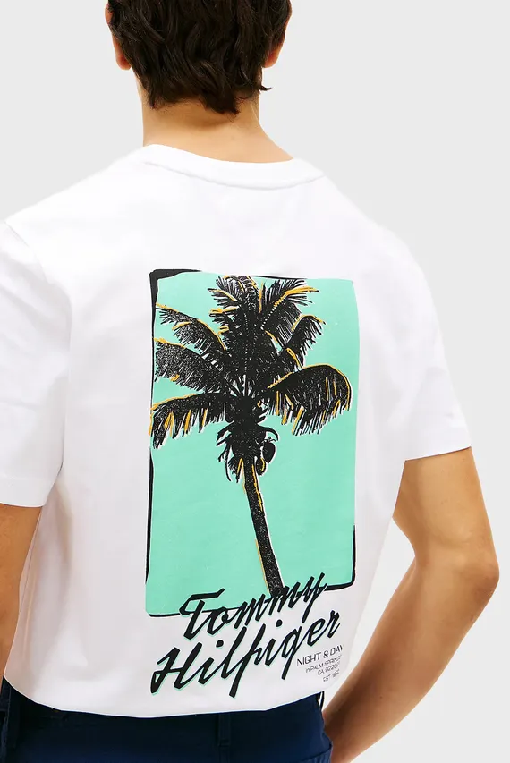 Футболка PALM PHOTO PRINT TEE Tommy Hilfiger