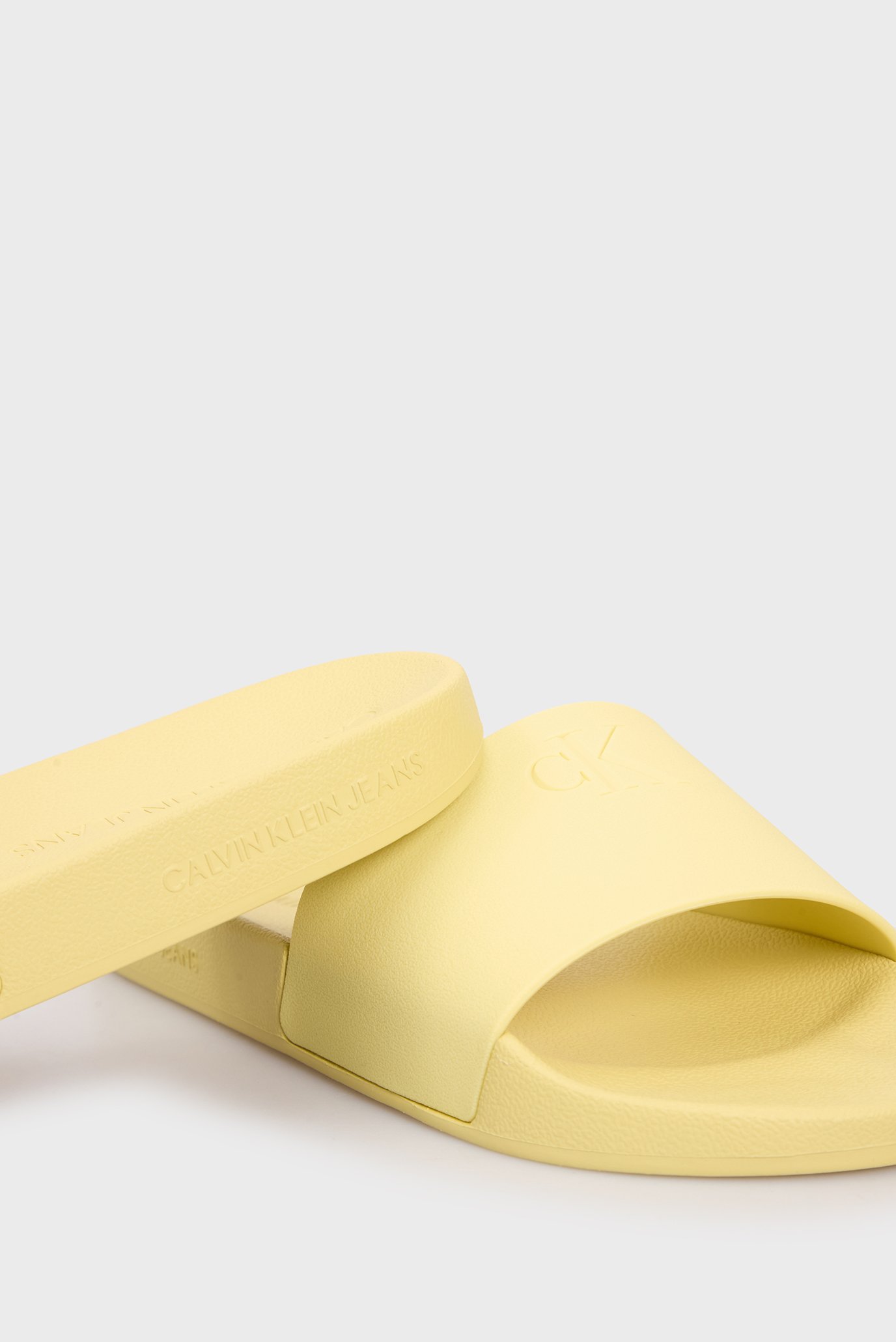 Женские желтые слайдеры SLIDE MONOGRAM TPU 2