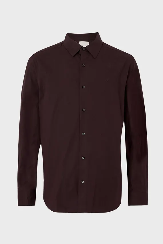 Рубашка LS SOLID STRETCH CLASSIC SHIRT Calvin Klein