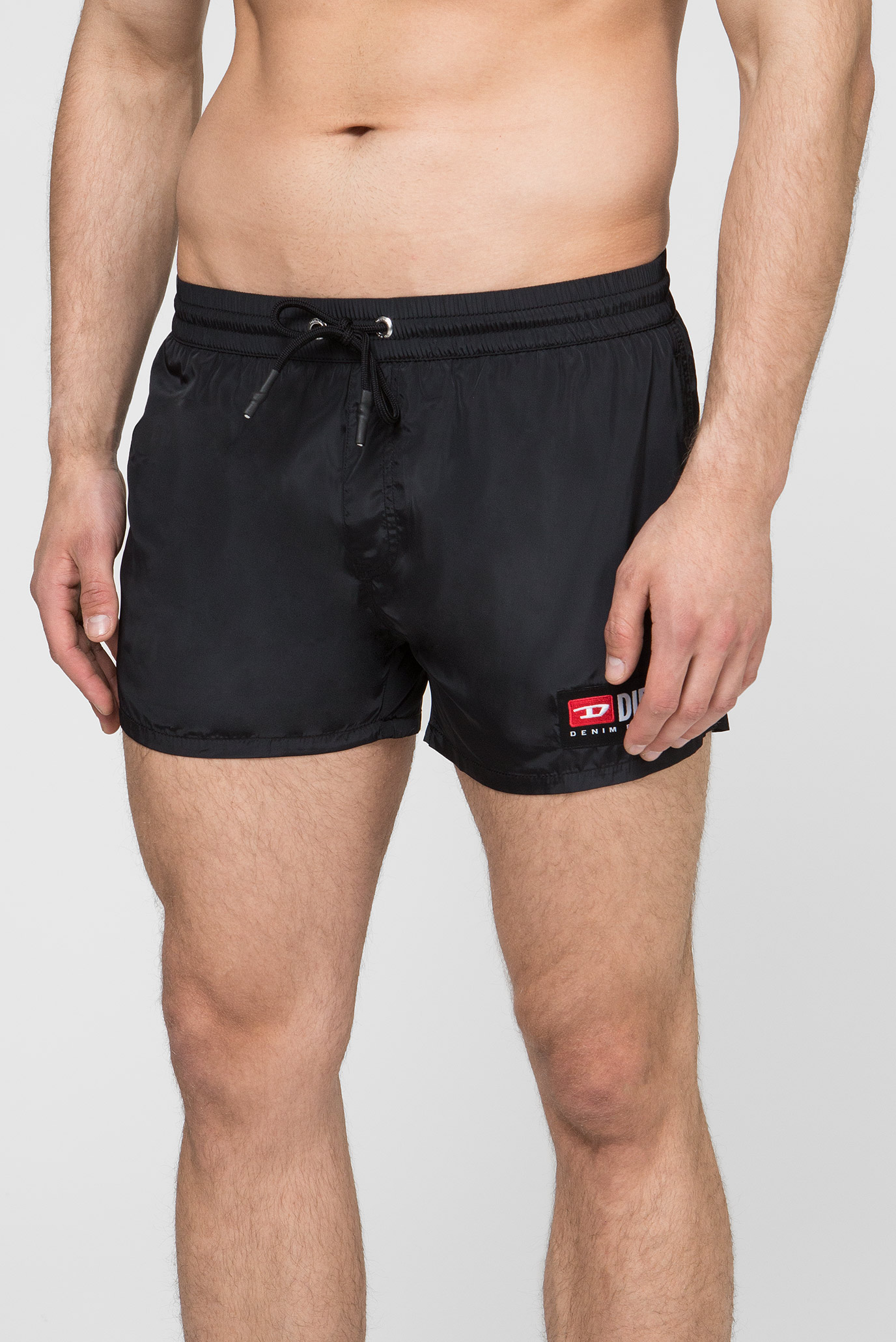 Мужские черные плавательные шорты BMBX-SANDY 4