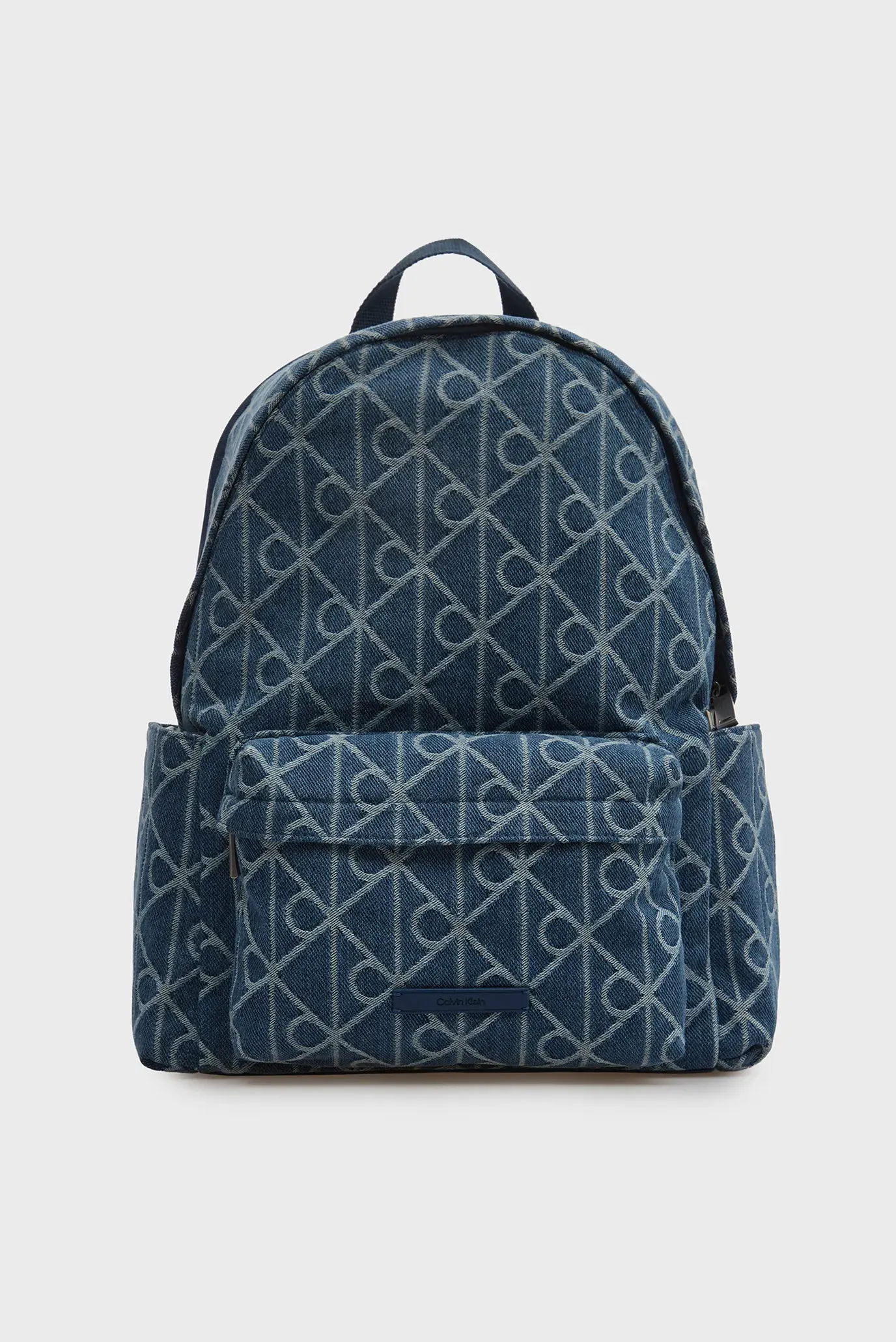 Рюкзак EMBLEM AOP DENIM ROUND BACKPACK 1