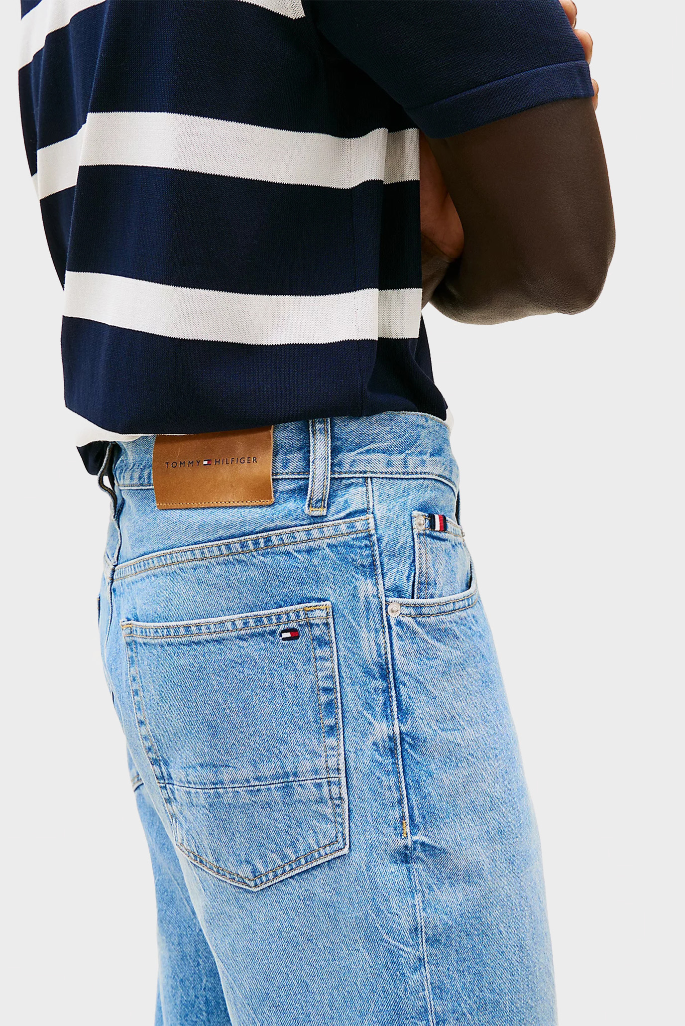 Джинсы TAPERED HARLEM RGD KAI INDIGO 5