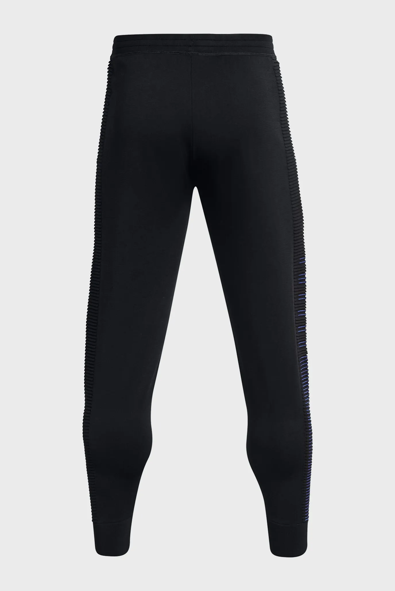 Мужские черные спортивные брюки UA INTELLIKNIT RUN PANT 6