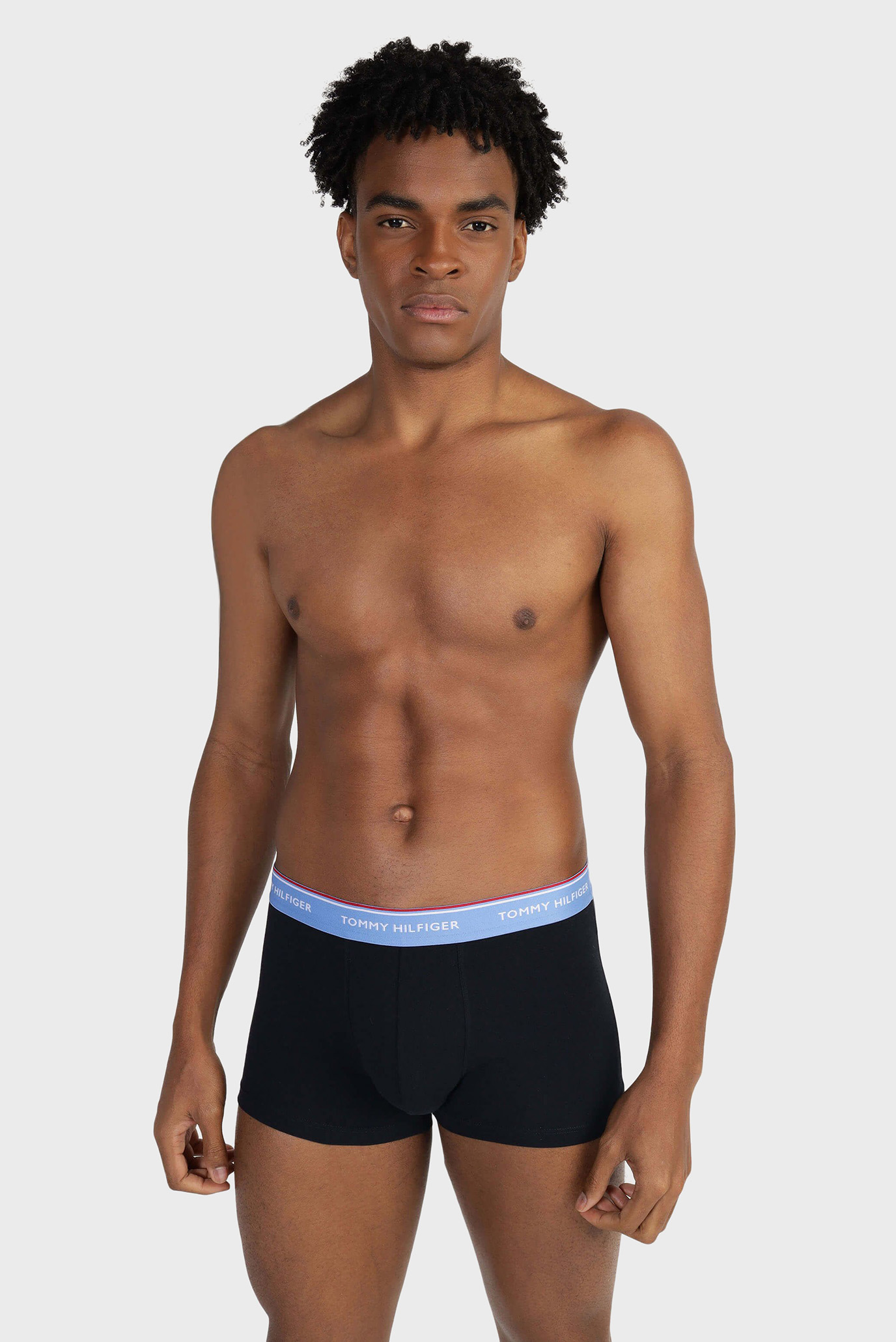 Мужские темно-синие боксеры (3 шт) 4