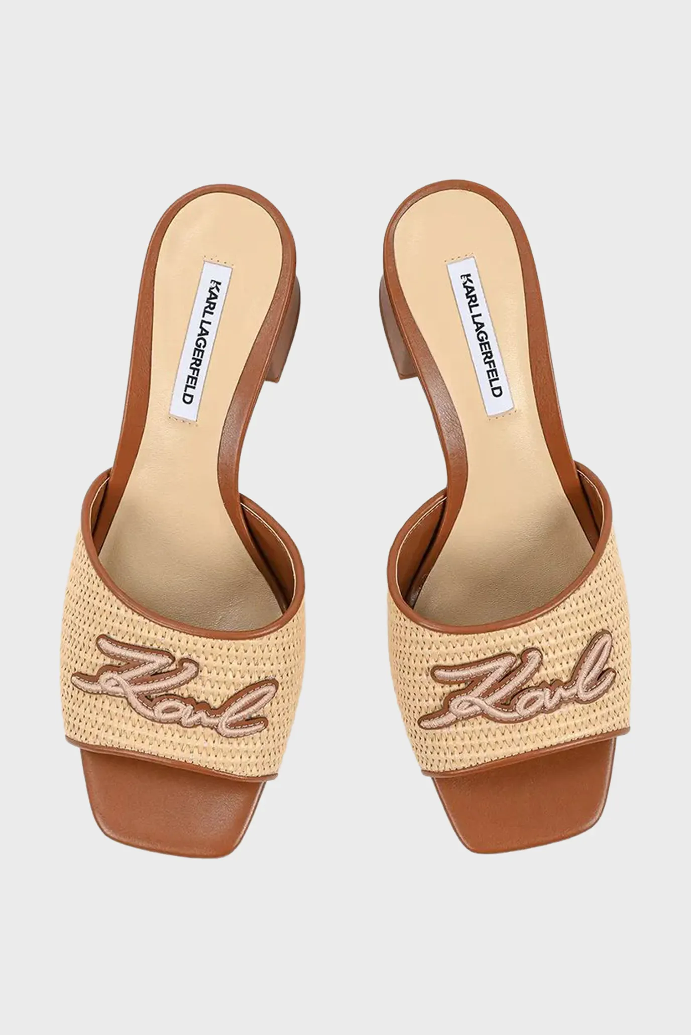 Босоножки PLAZA II Raffia Signia Slide 3