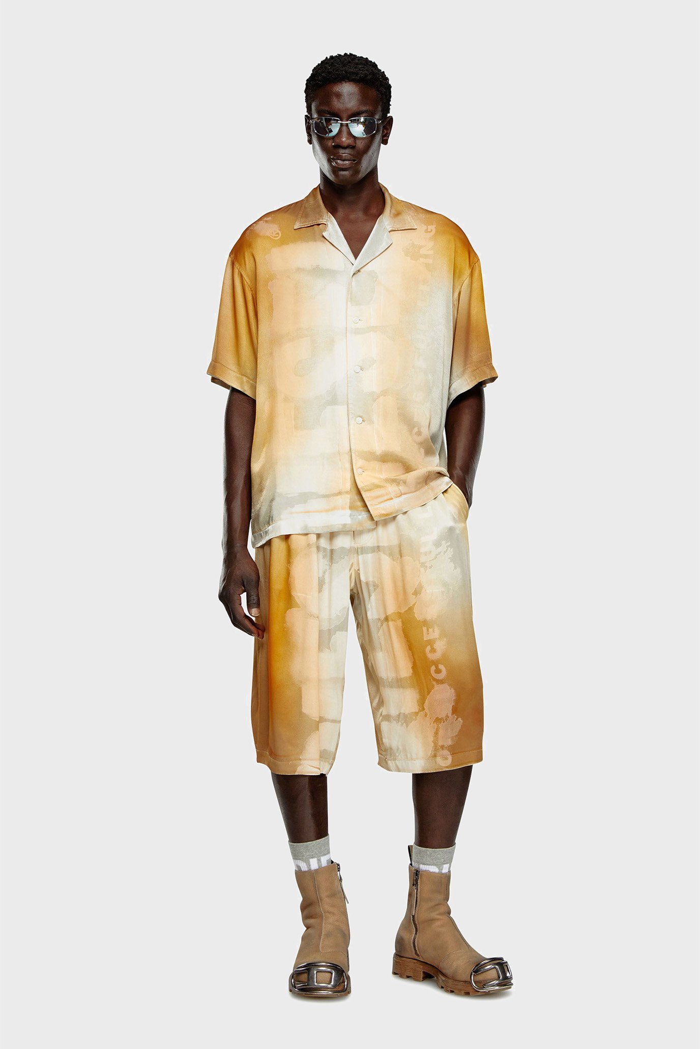 Шорты P-BRUMO-COLOR SHORTS 2