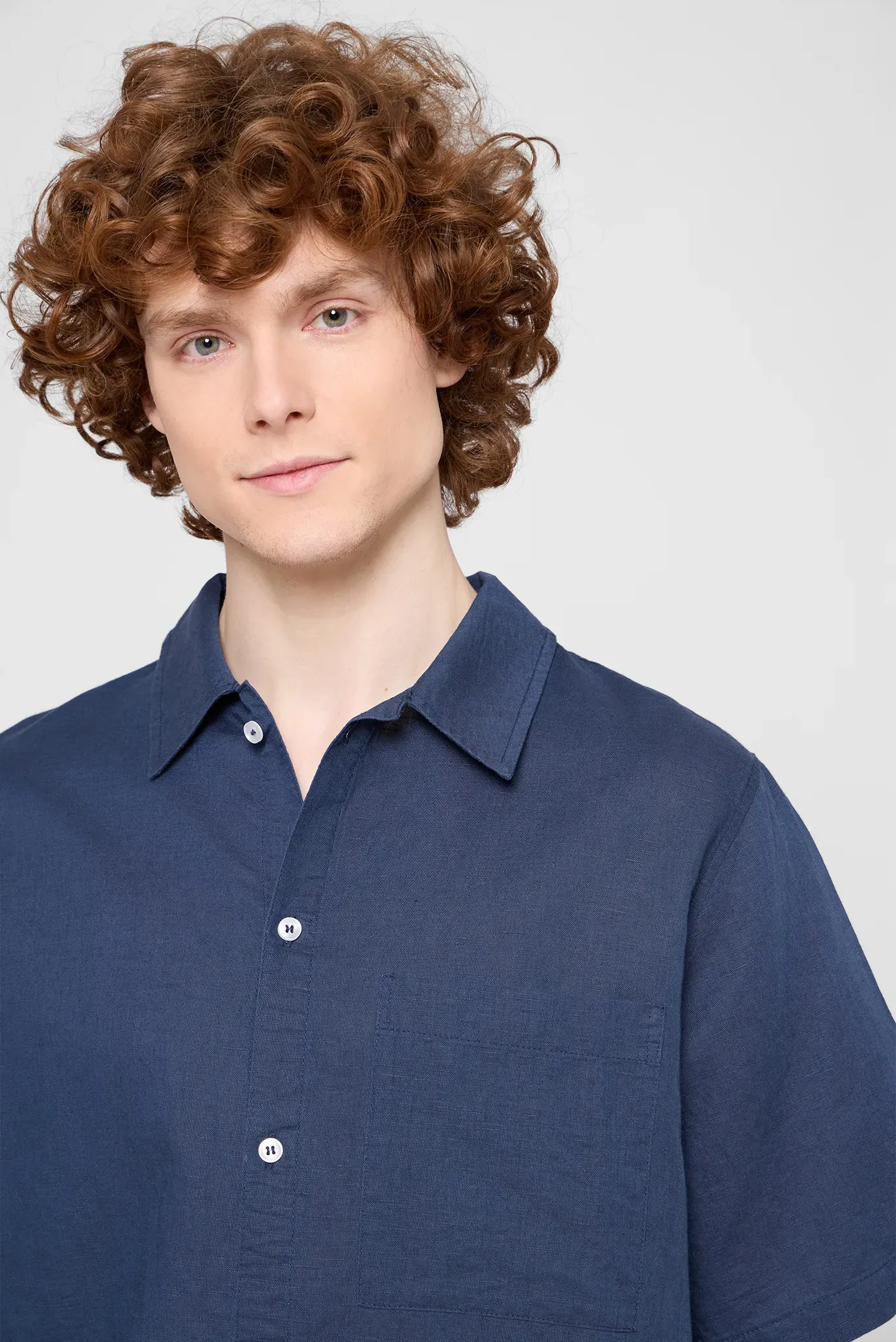 Рубашка с коротким рукавом MWSHRT 001 5