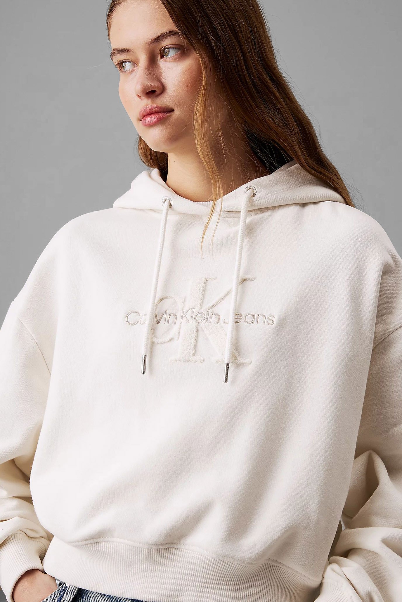 Худи CHENILLE MONOLOGO HOODIE 4