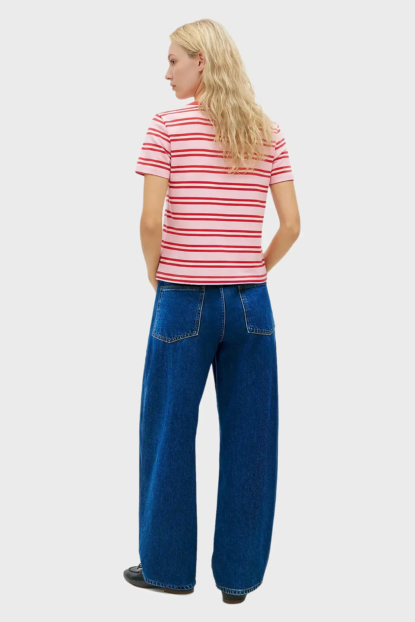 Футболка TH SCRIPT REG C-NK SS TEE 3