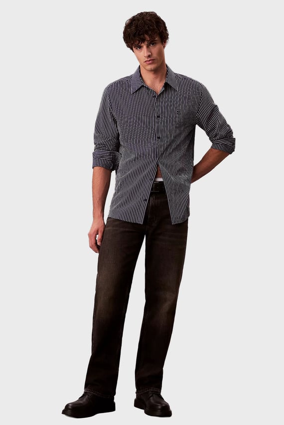 Джинсы 90S STRAIGHT ESPRESSO BLACK JEAN Calvin Klein Jeans Джинсы 90S STRAIGHT ESPRESSO BLACK JEAN Calvin Klein Jeans