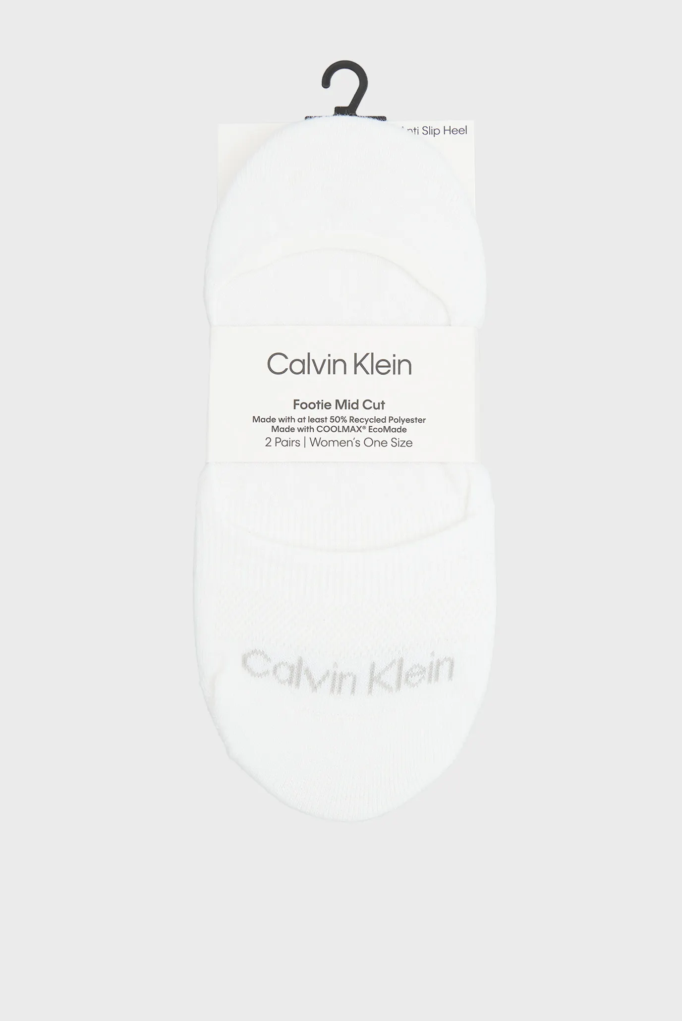 Следы CK WOMEN FOOTIE MC 2P SUMMER M 1