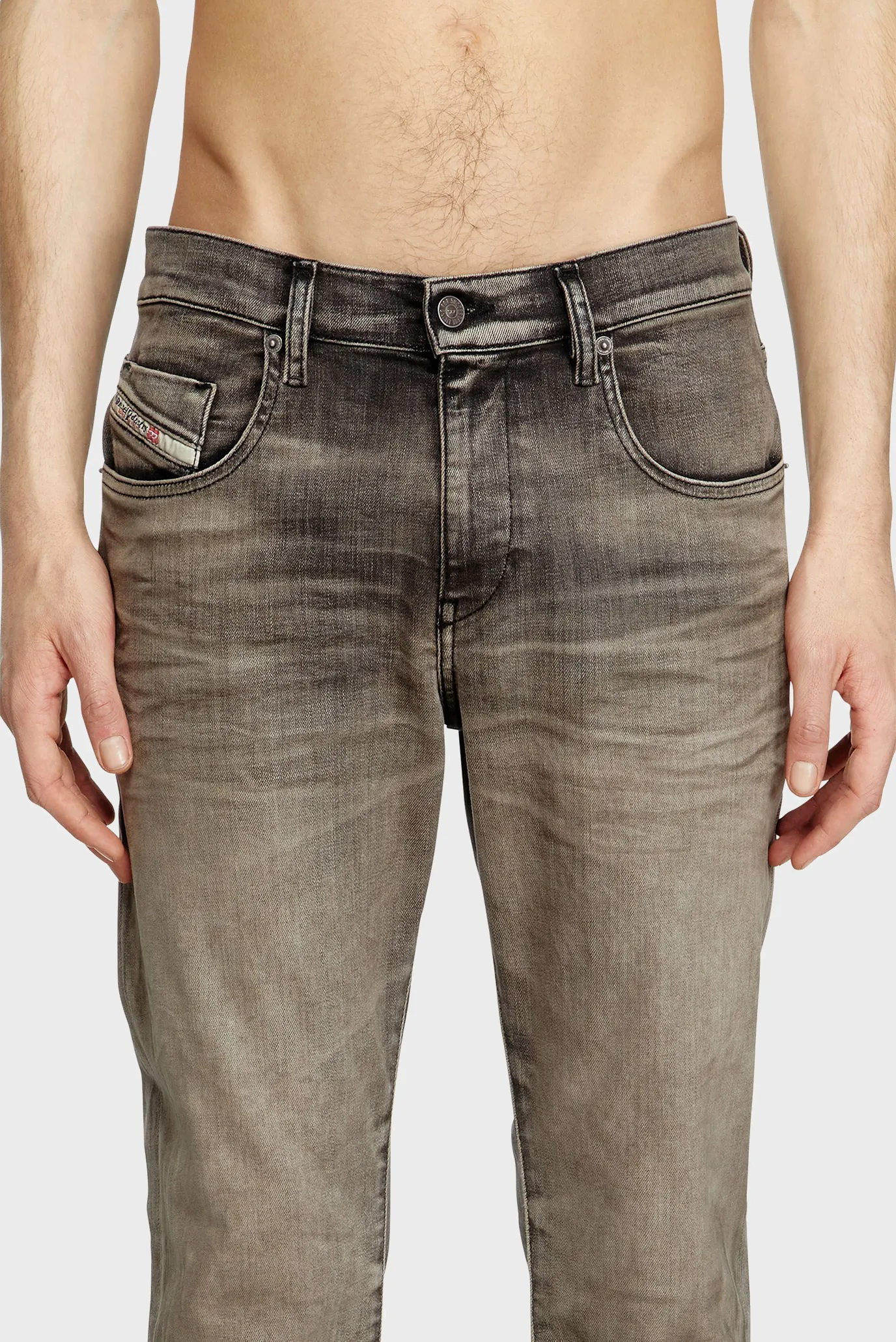 Джинсы 2019 D-STRUKT L.32 PANTALONI 4