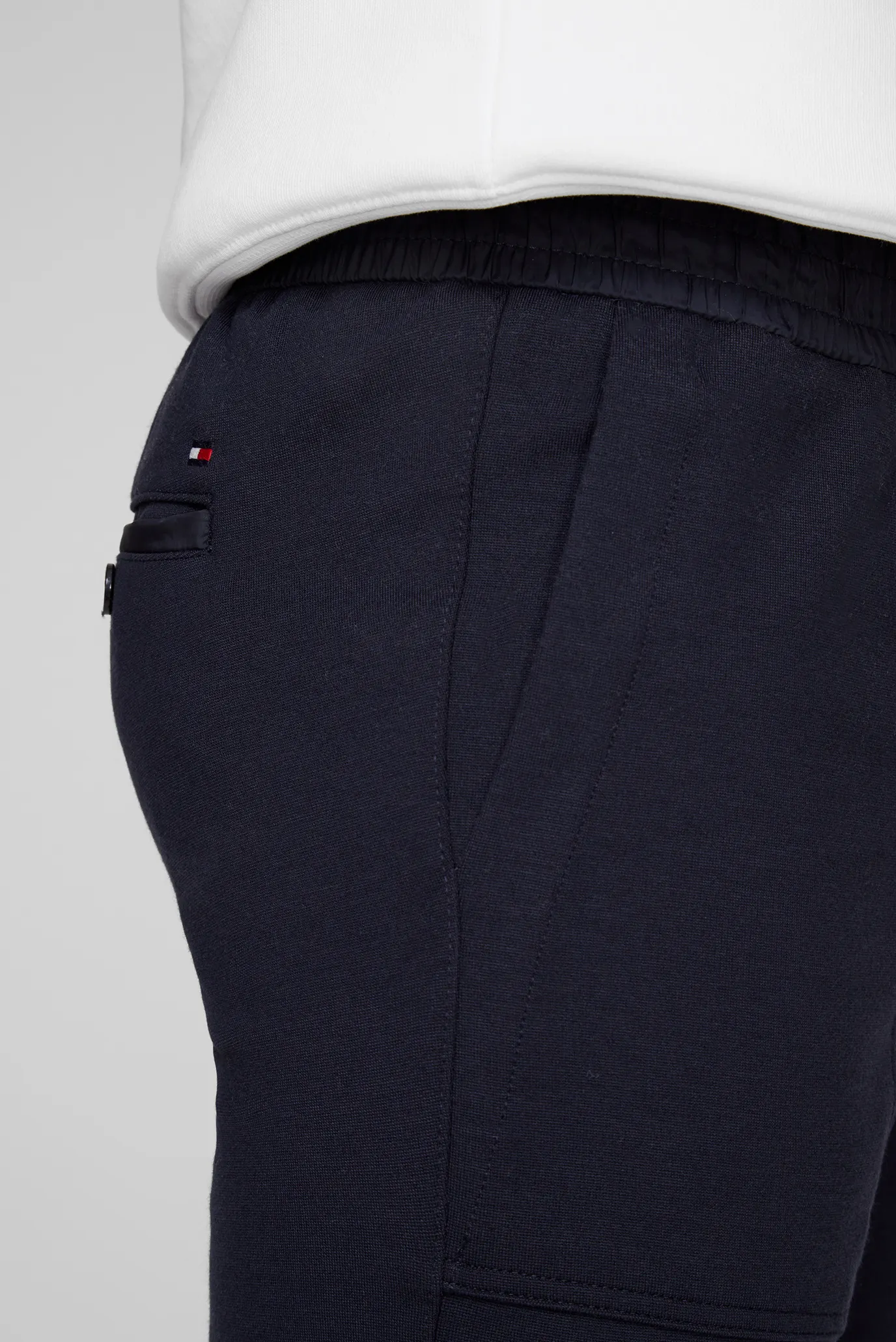 Мужские темно-синие брюки 10