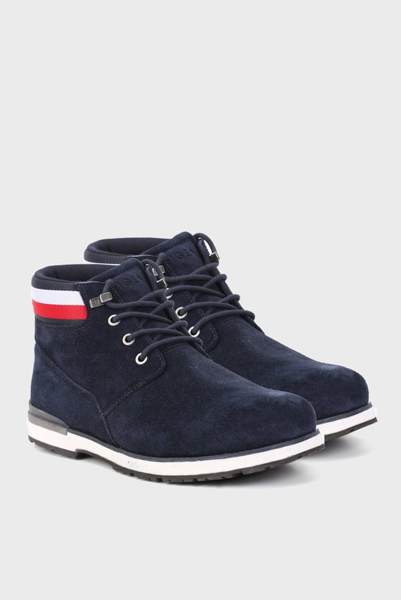 Ботинки CORE HILFIGER SUEDE BOOT