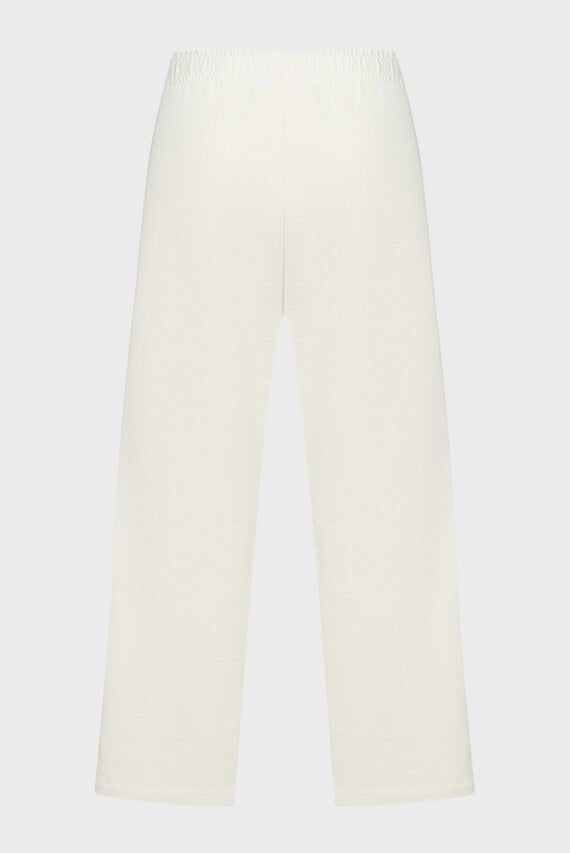 Кюлоты TEXTURED COTTON BLEND CULOTTE