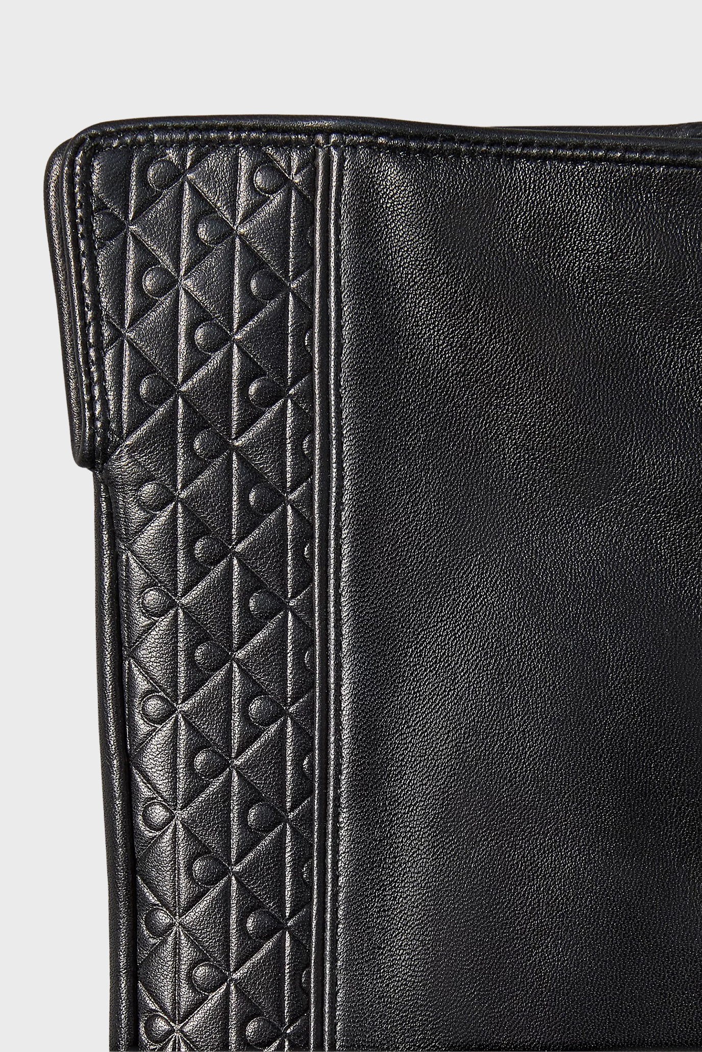 Перчатки EMBLEM AOP PANELED LTHR GLOVES 3