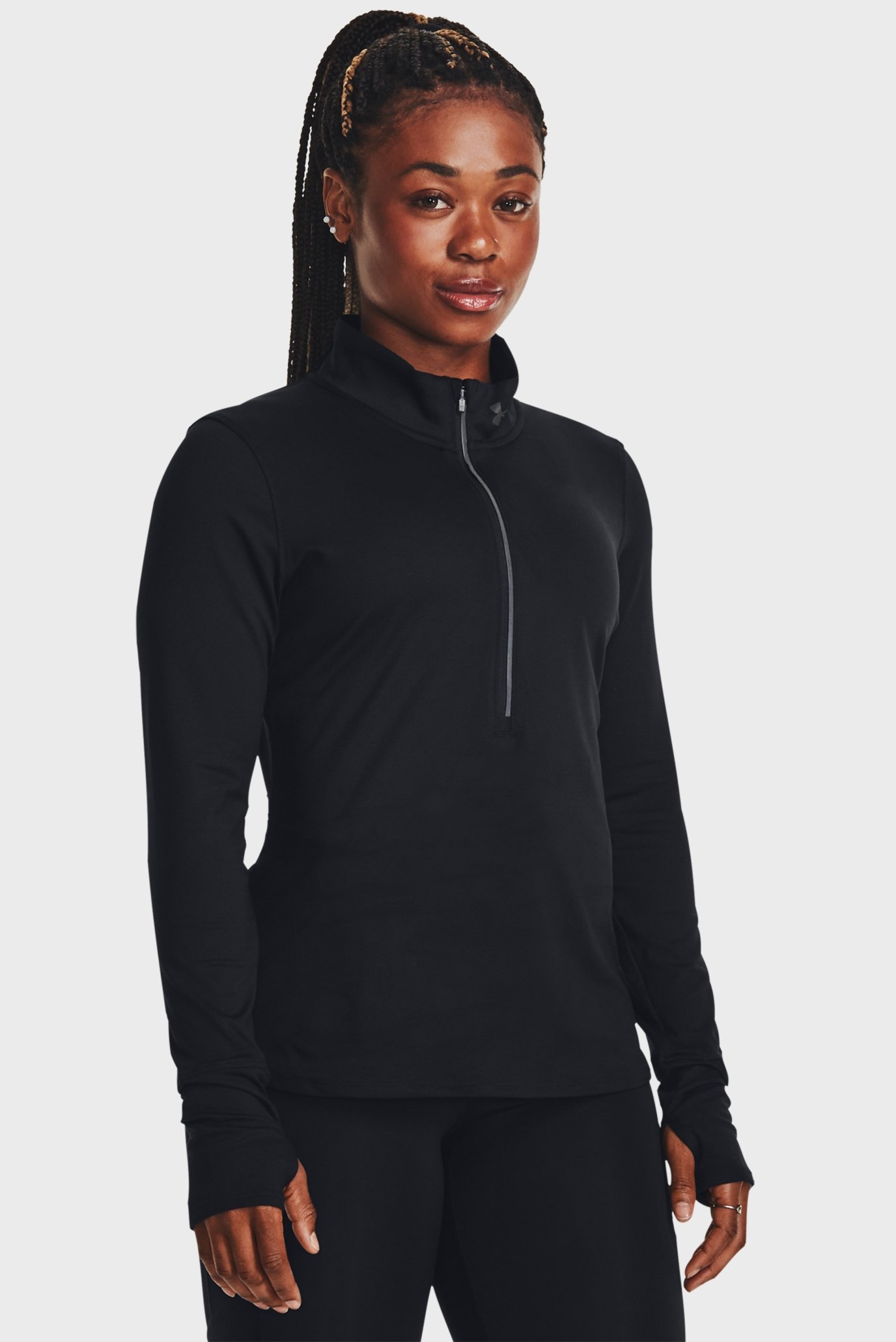 Лонгслив UA Launch Pro Half Zip 10