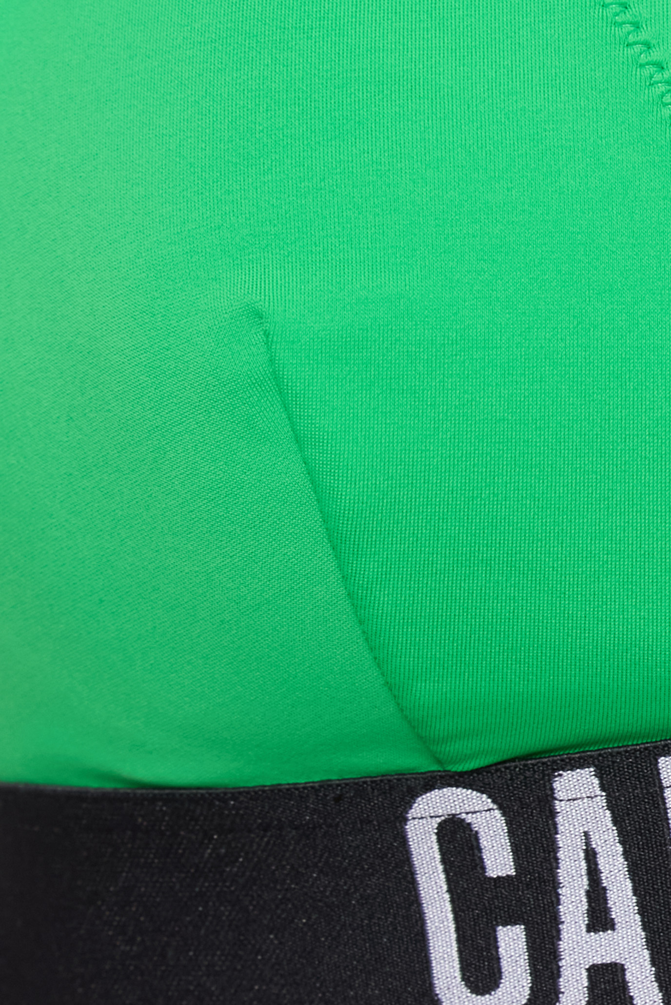 Женский зеленый лиф от купальника TRIANGLE-RP 3