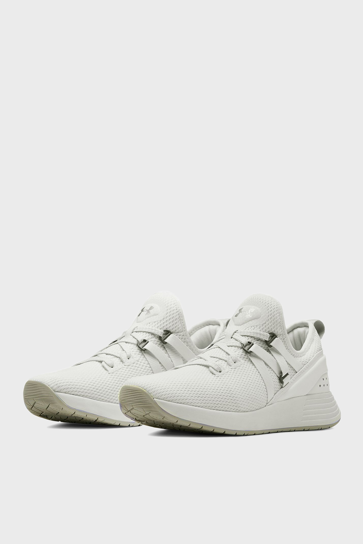 Женские белые кроссовки UA W Breathe Trainer 7