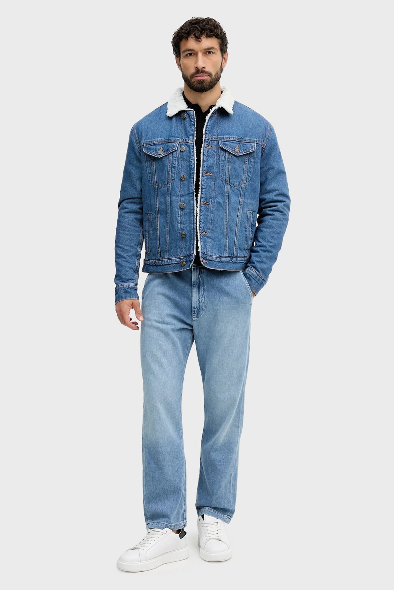 Куртка джинсовая REGULAR JACKET DLX 2