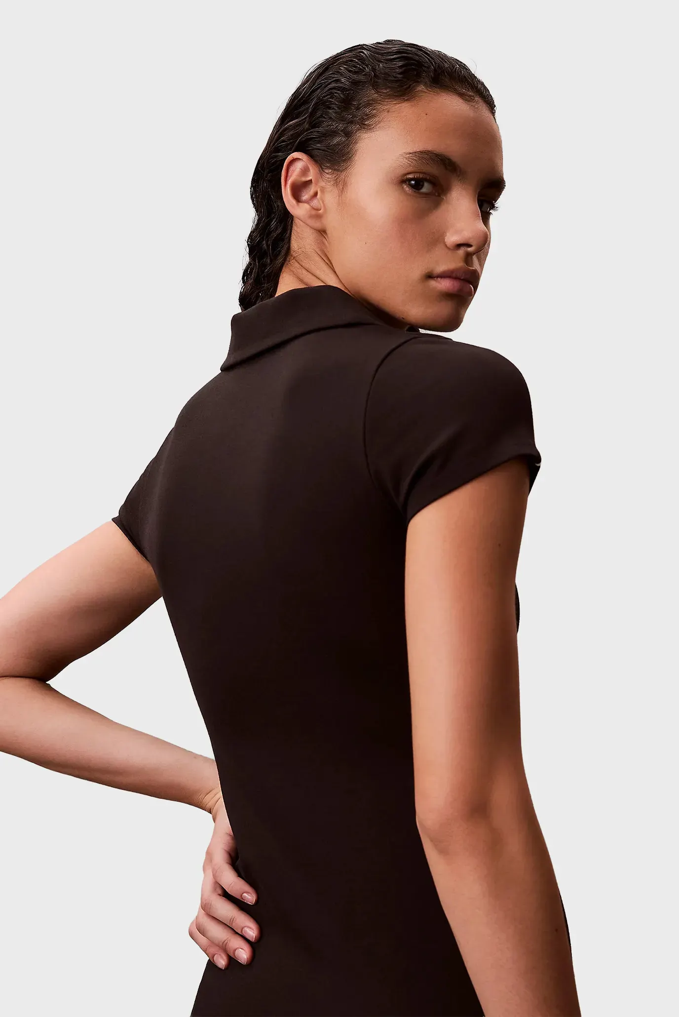 Платье SS PUNTO MILANO SHRUNKEN POLO MI 3