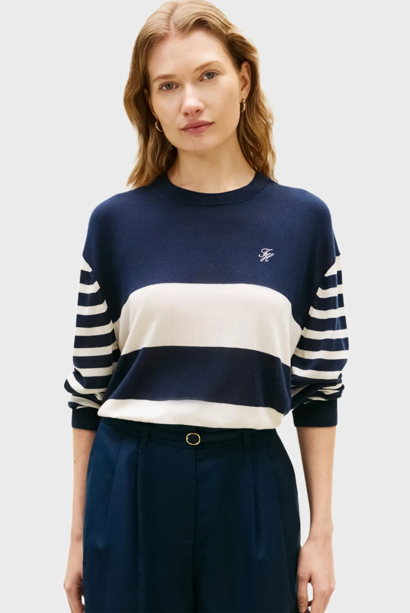 Свитер LIGHT LAYERING LS C-NK SWEATER 1