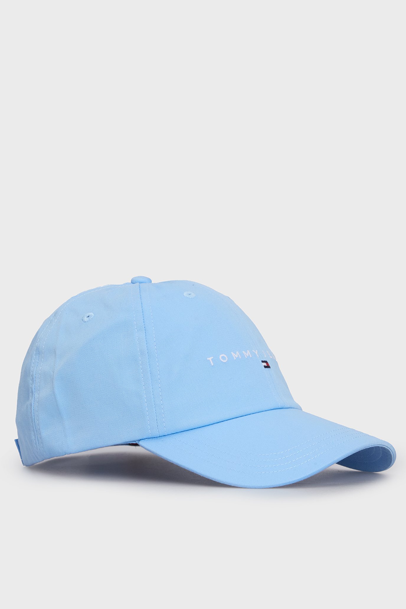 Женская голубая кепка TJW LINEAR LOGO 6 PANEL CAP 1