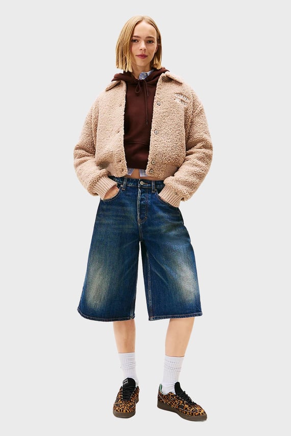 Куртка демисезонная TJW TEDDY VARSITY BOMBER Куртка демисезонная TJW TEDDY VARSITY BOMBER