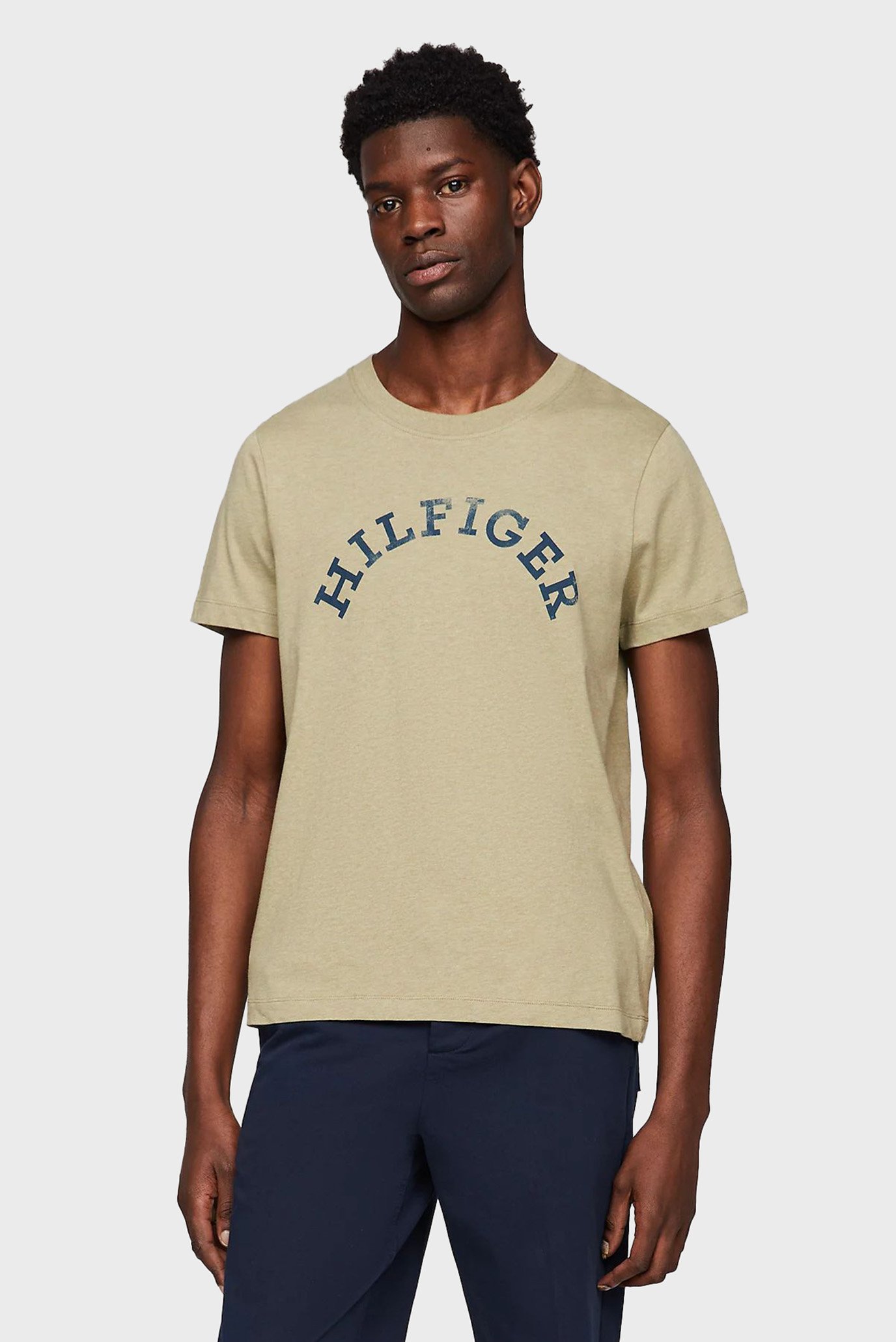 Футболка HILFIGER ARCHED TEE 1