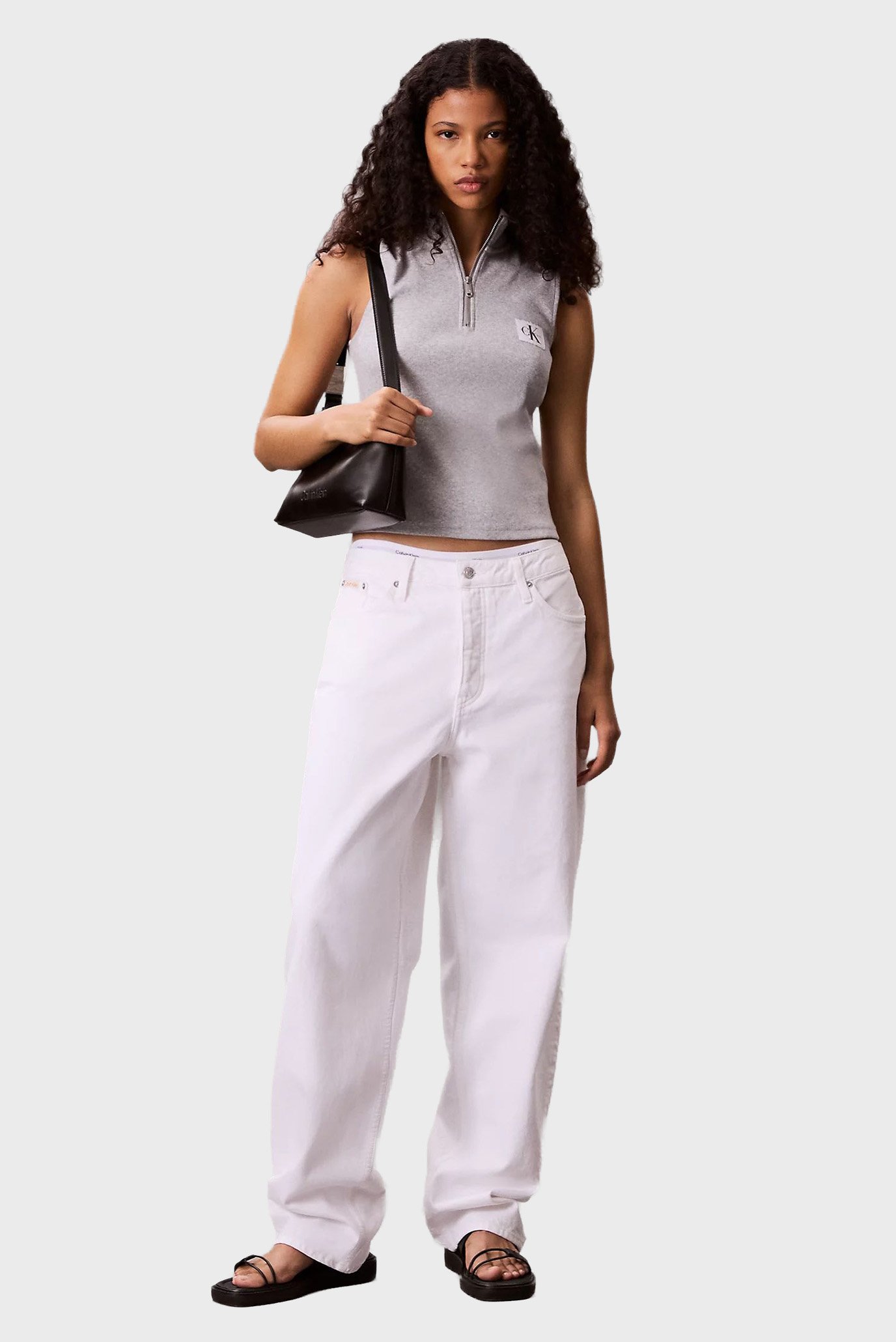 Топ A- WOVEN LABEL SL QZ TOP 4