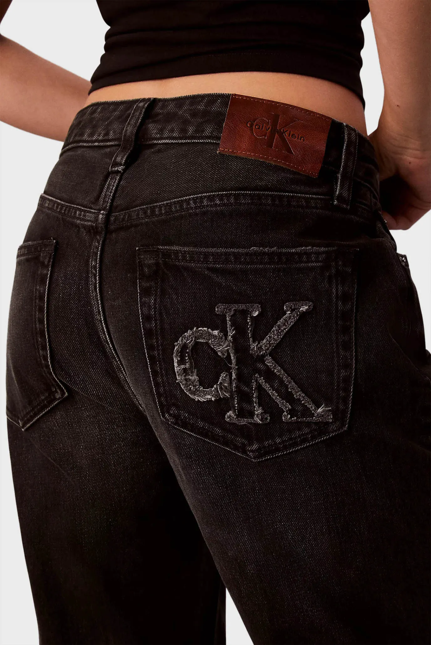 Джинсы SIGNATURE 90s STRAIGHT CK SANDED 6