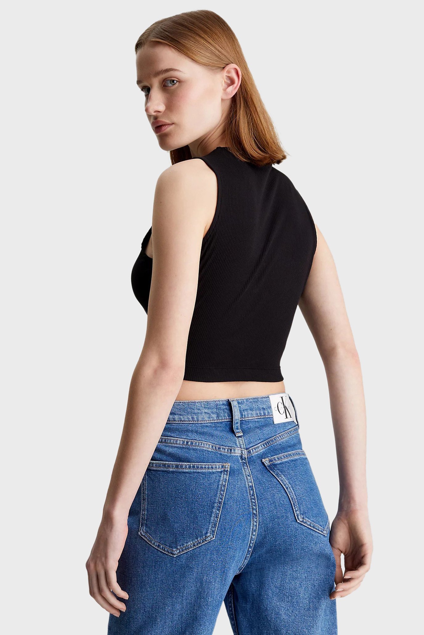 Майка SEAMING RIB TANK TOP 3