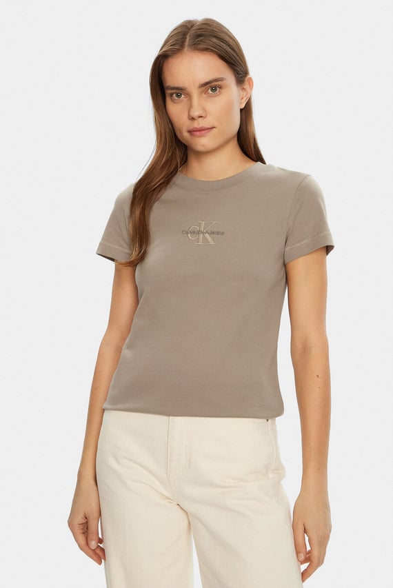 Футболка MONOLOGO SLIM TEE