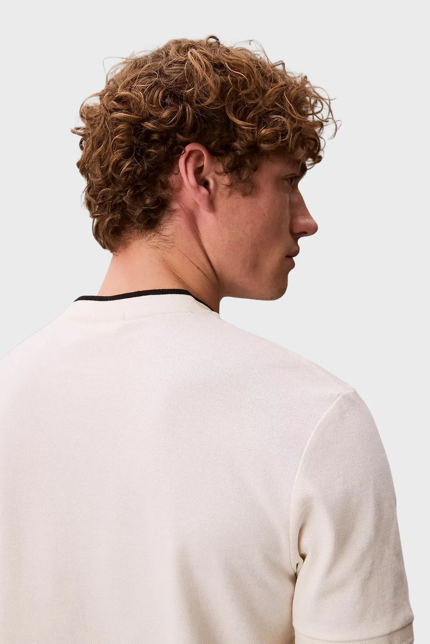 Футболка SS TIPPED PIQUE CREWNK TEE 6