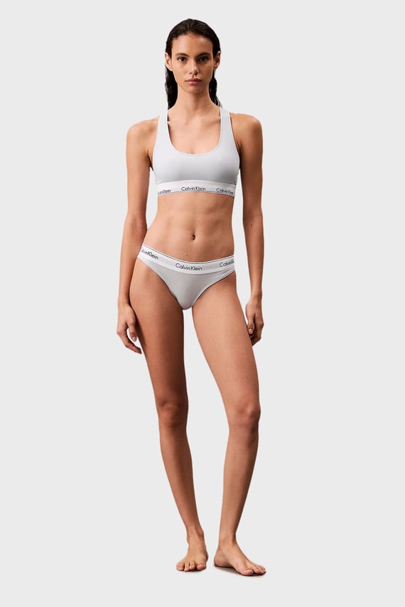 Женский голубой топ UNLINED BRALETTE