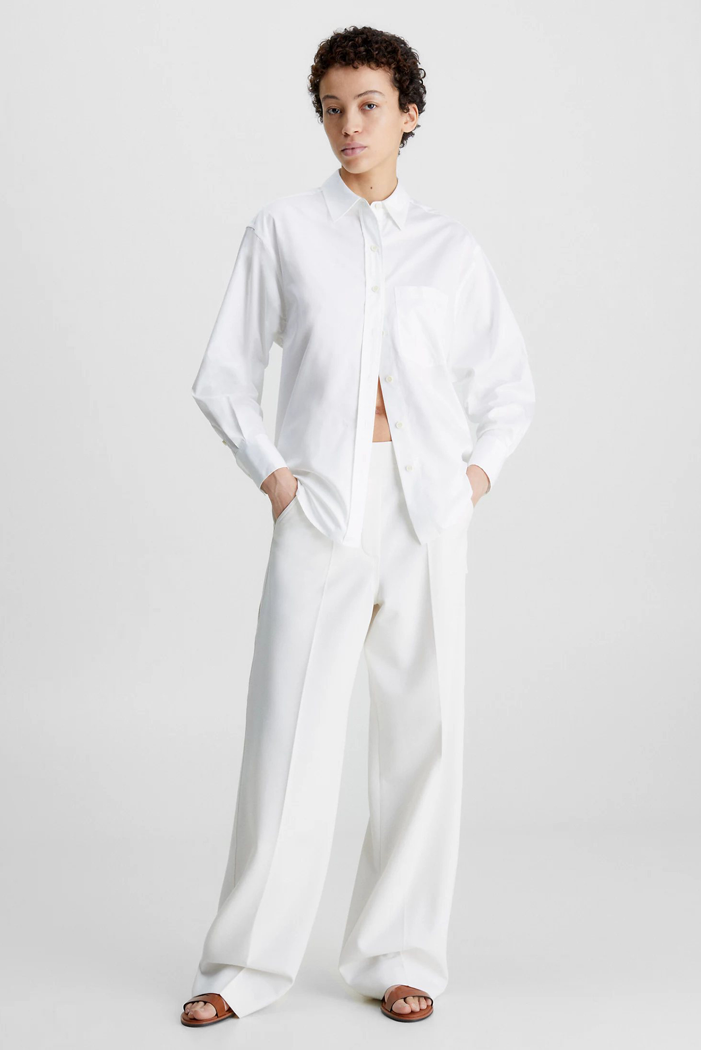 Рубашка RELAXED COTTON SHIRT 7