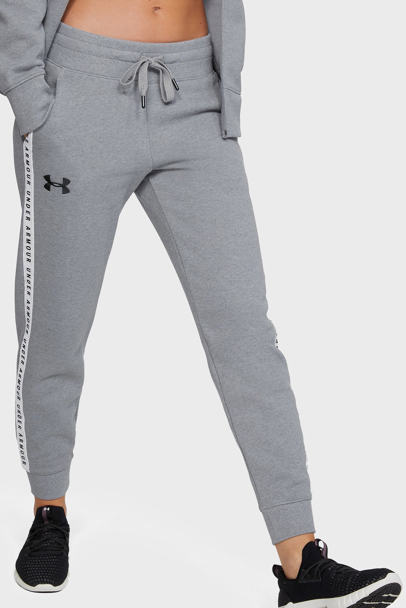 Женские серые спортивные брюки ORIGINATORS FLEECE JOGGER 1