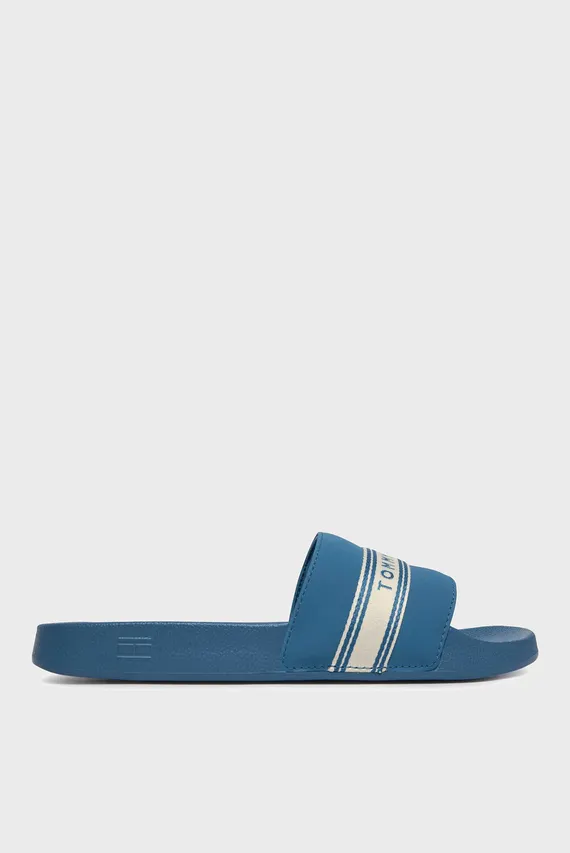 Слайдеры TH WEBBING POOL SLIDE Tommy Hilfiger