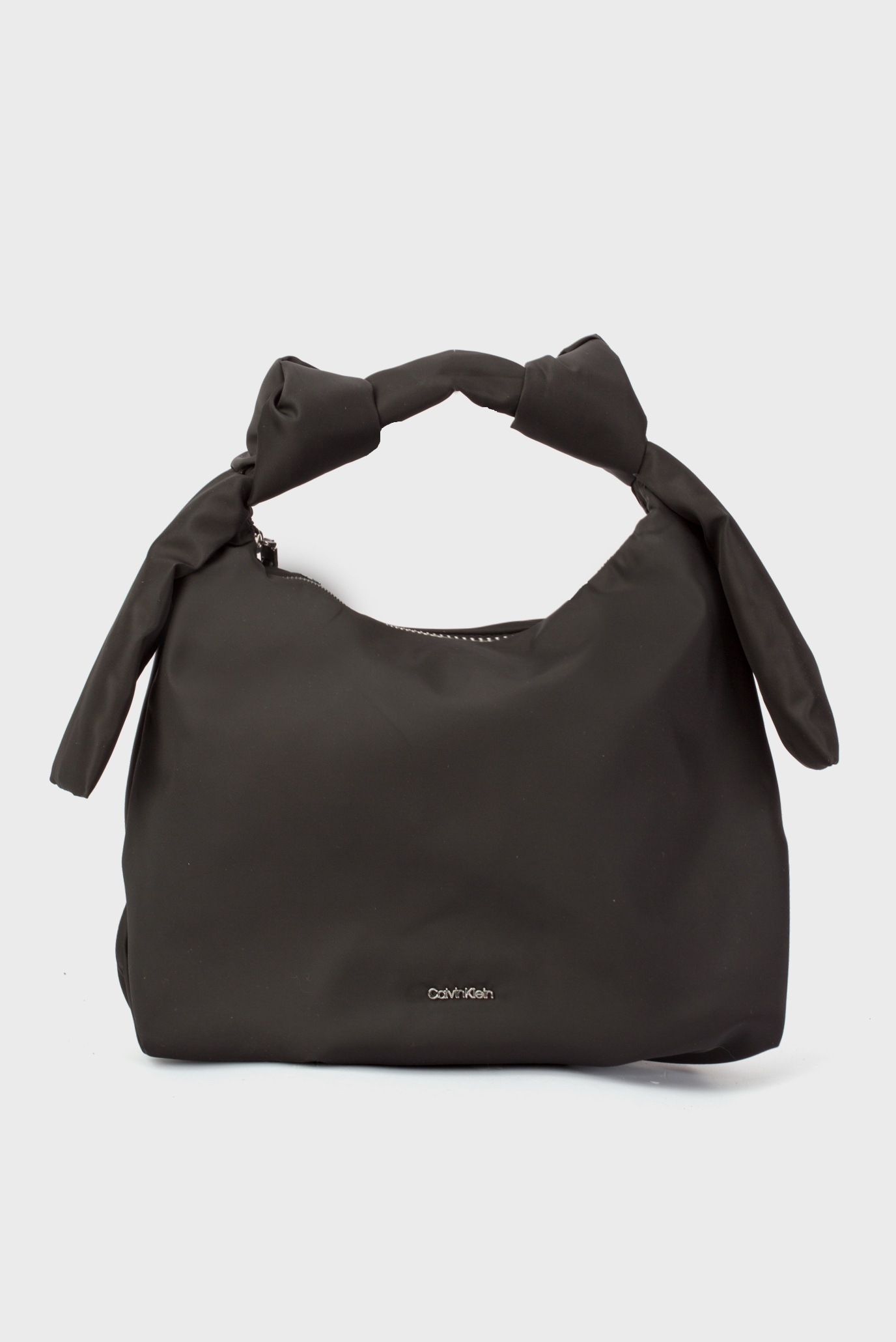 Женская черная сумка SOFT NAPPA CROSSBODY TEXTILE 1