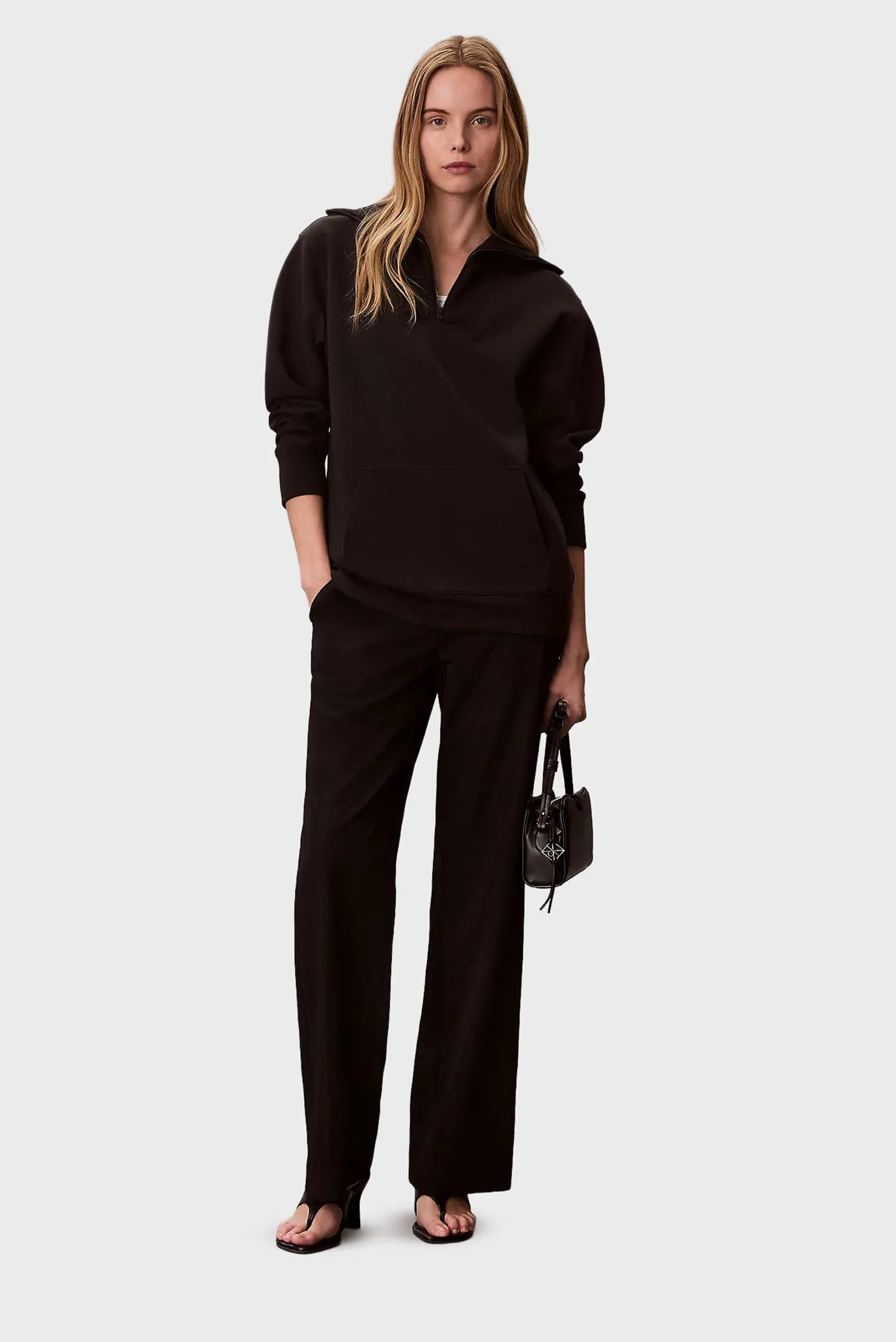 Свитшот LS OVERSIZED MIXEDMEDIA SPACER Q 2