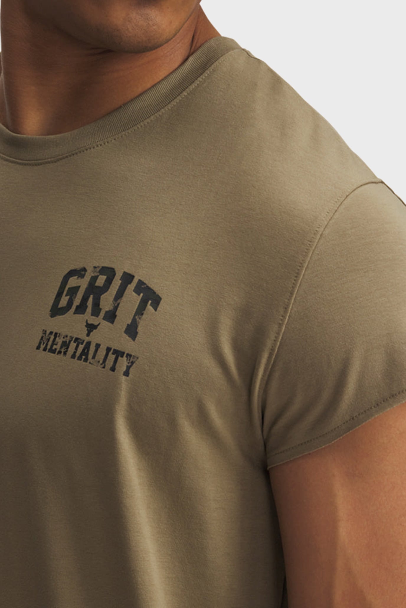 Футболка Pjt Rck Cap Sleeve T-BRN 3