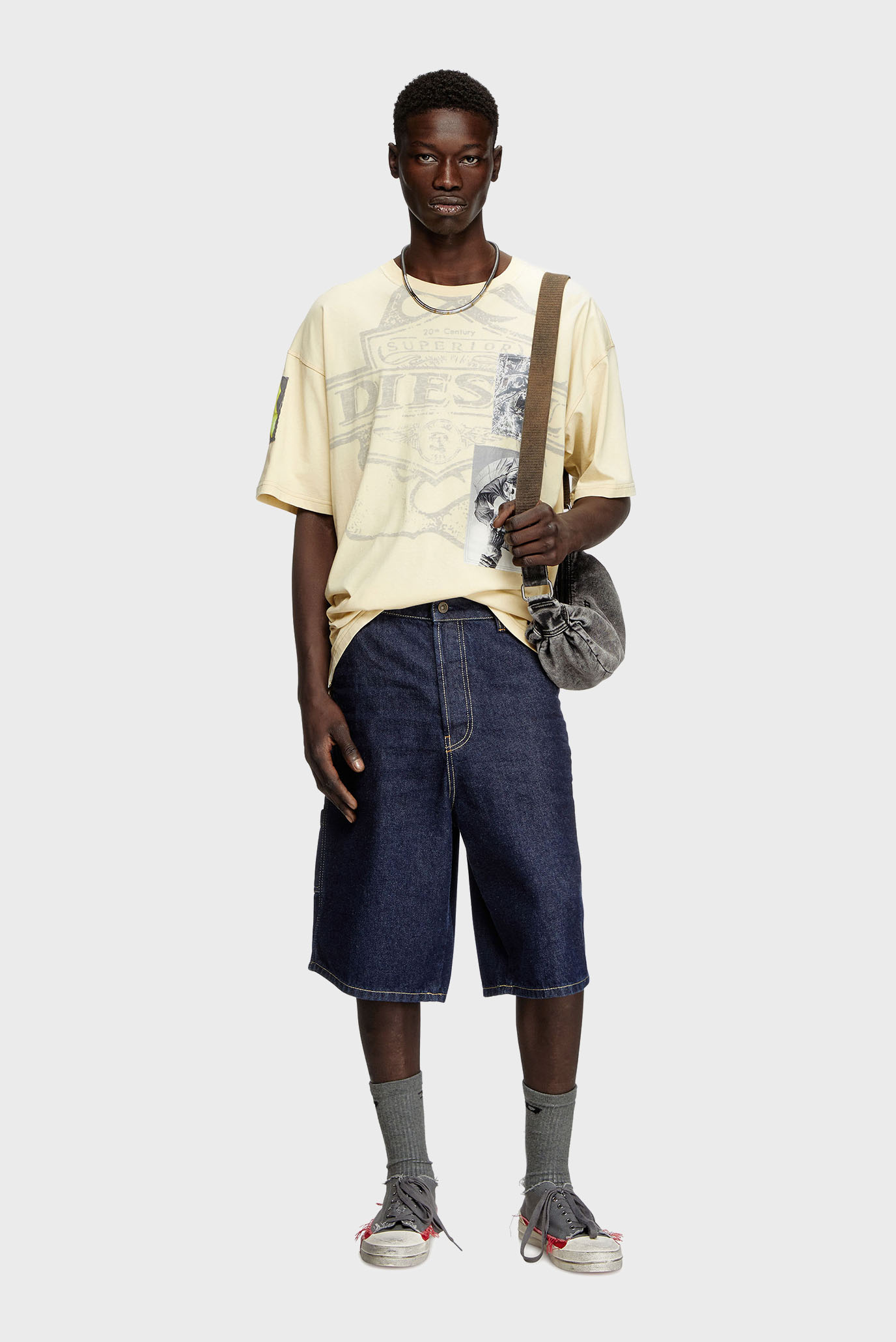 Шорты D-LIVERY-SHORT CALZONCINI 2