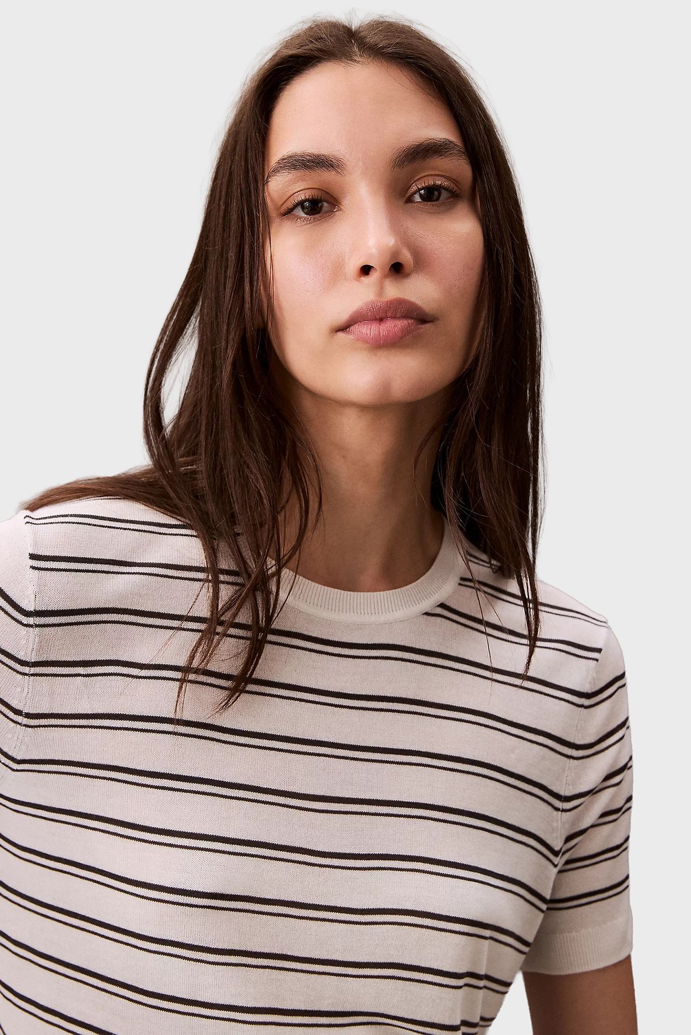 Свитер Viscose Short Sleeve Sweater Str 4