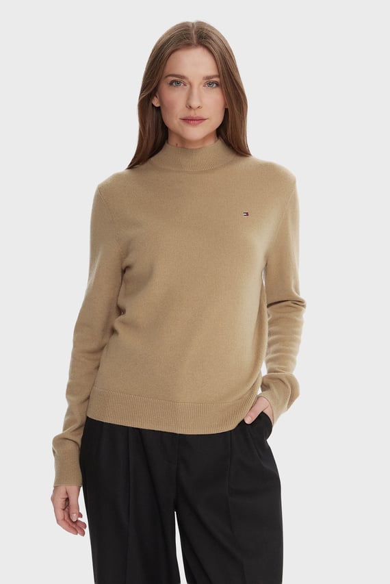 Свитер WOOL CASH MOCK-NK LS SWT Tommy Hilfiger